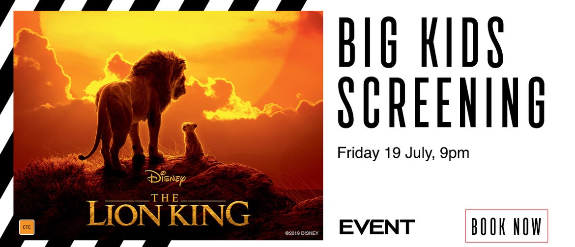 Big Kids Screening – The Lion King