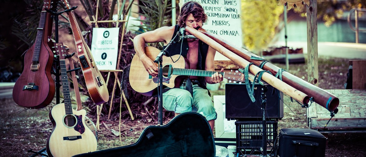 Buskers By The Creek 2019