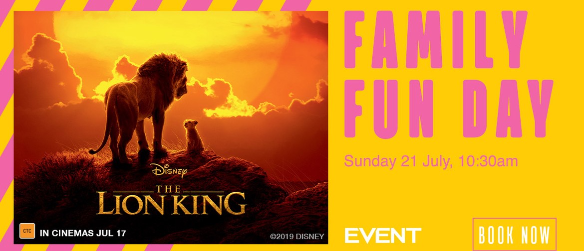 Family Fun Day – The Lion King