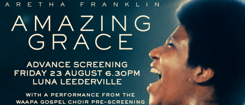 Amazing Grace Advance Screening