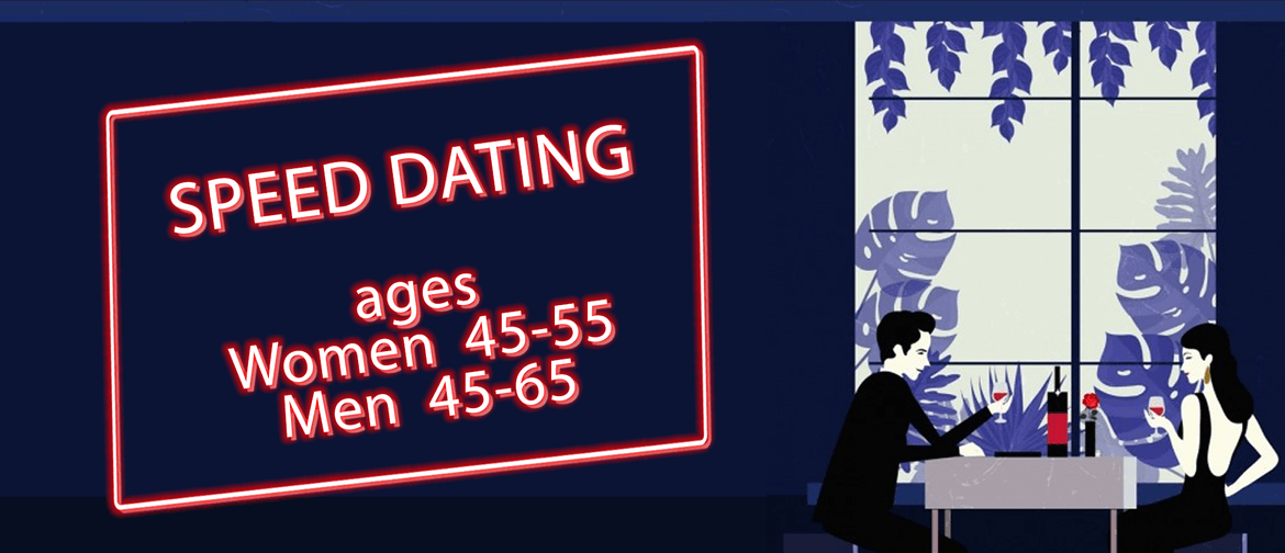 Speed Dating Singles Party Over 45s – Brisbane