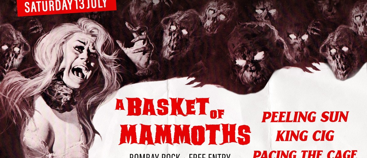 A Basket Of Mammoths, Peeling Sun and More