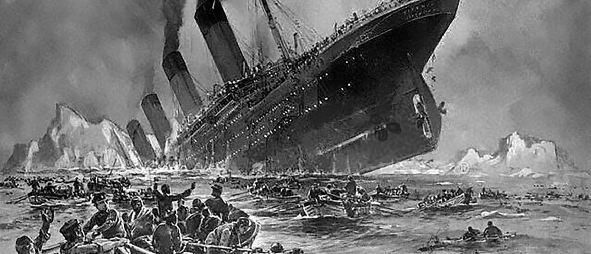 Talk: Michael Booth – RMS Titanic