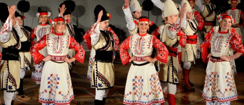 Bulgarian Dance Workshops With Tanya Dimitrova