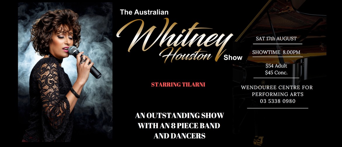 Australian Whitney Houston Show