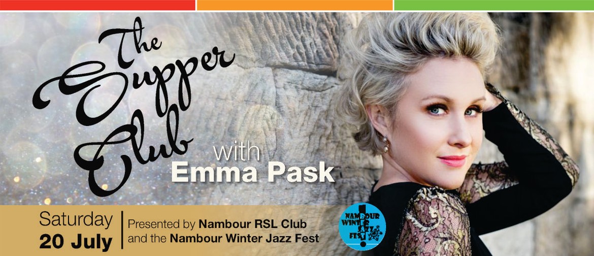 The Supper Club With Emma Pask