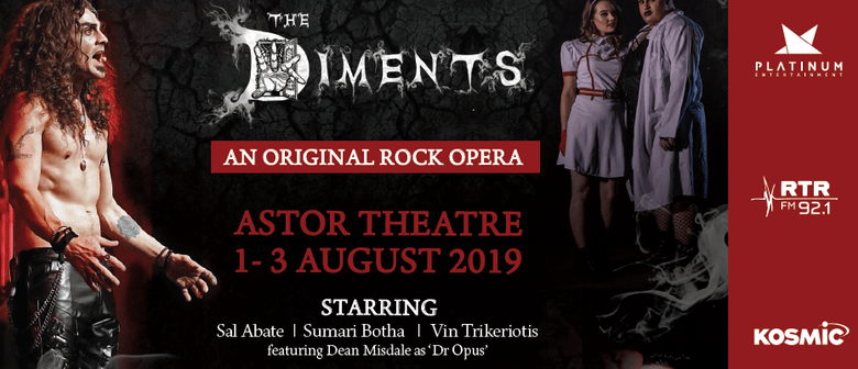 The Diments – A Rock Opera: CANCELLED