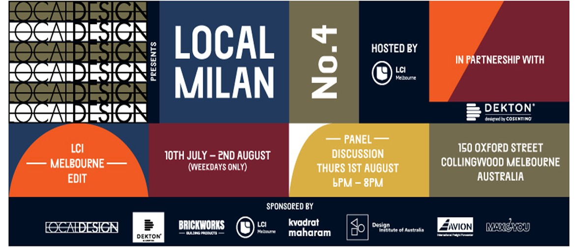 Local Milan No.4 - Panel Discussion