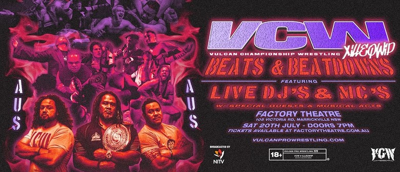 Vulcan Championship Hip-Hop Wrestling Beats & Beatdowns