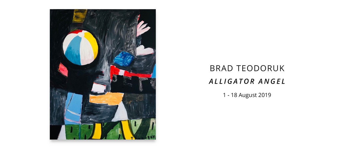 Brad Teodoruk – Alligator Angel – Exhibition Opening