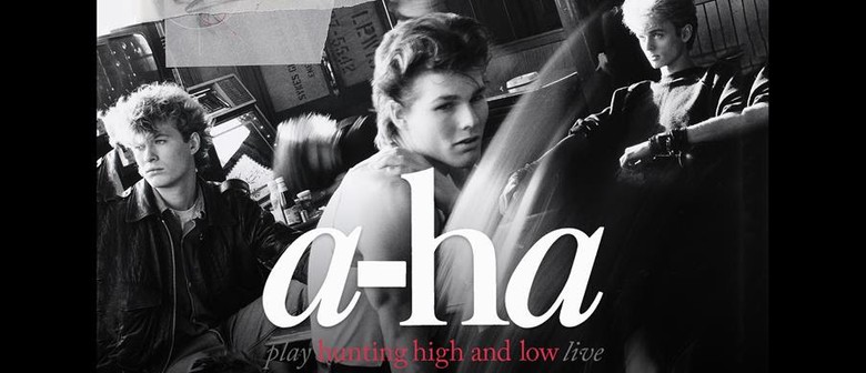 a-ha Australian Tour