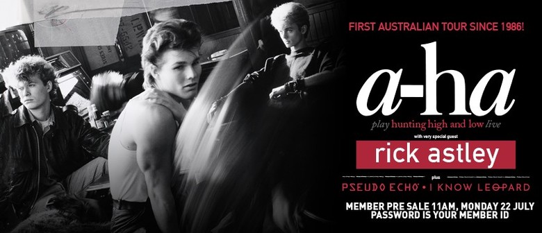 A Day On The Green Ft A Ha Plus Rick Astley Yarra Valley Eventfinda