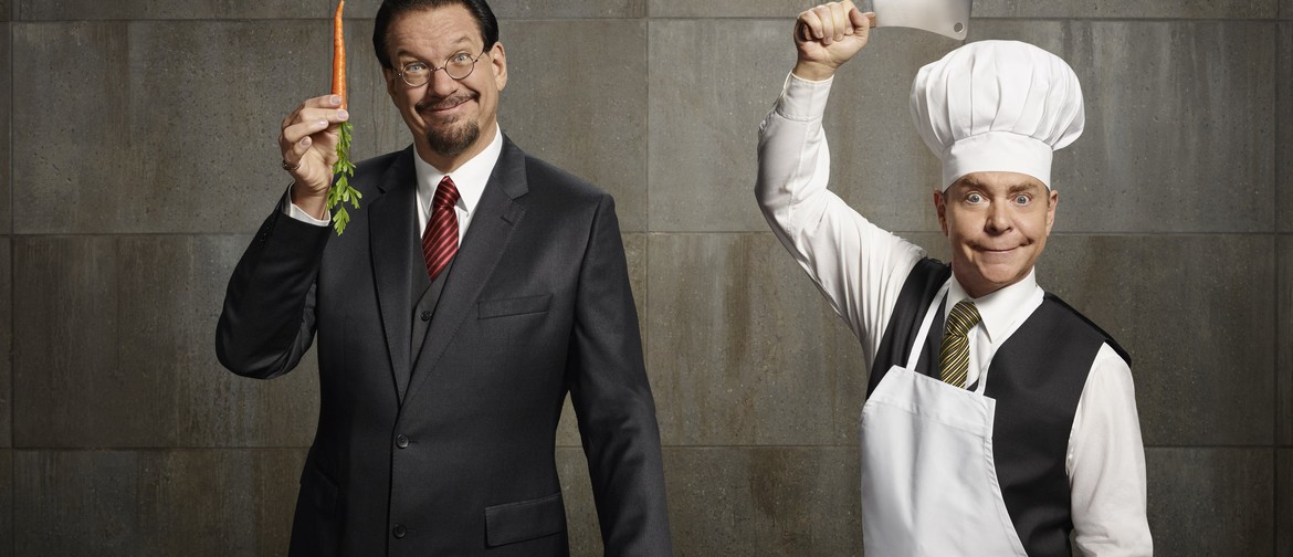 Penn & Teller: The World's Greatest Comedy Magicians