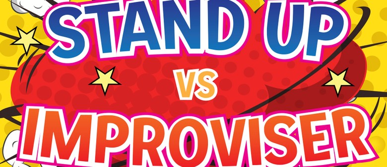 Stand Up Vs Improviser