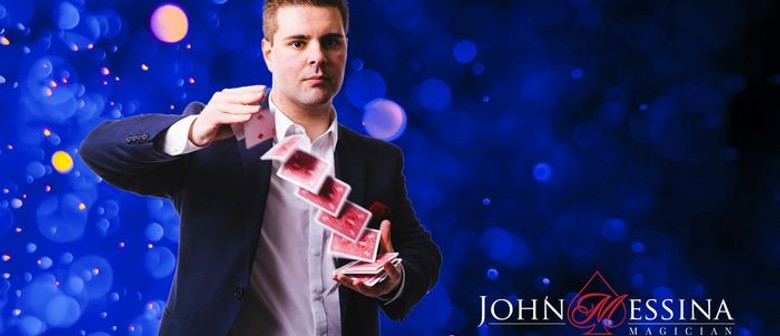 House of Magic presents "The Magic of John Messina"