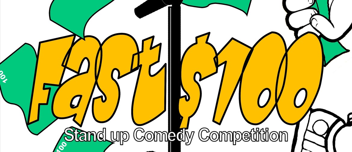 BonkerZ Fast $100 Stand up Comedy Competition