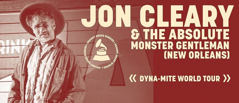 Jon Cleary & The AMG