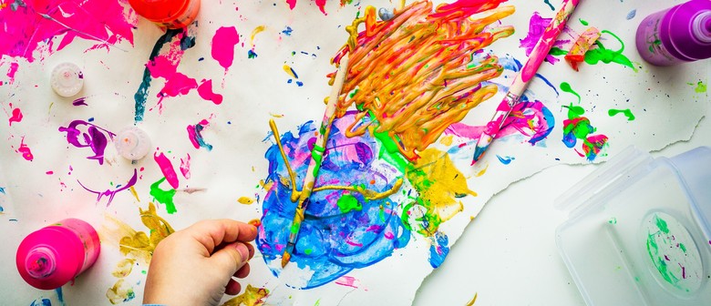 Little ArtLab: Rough Paint