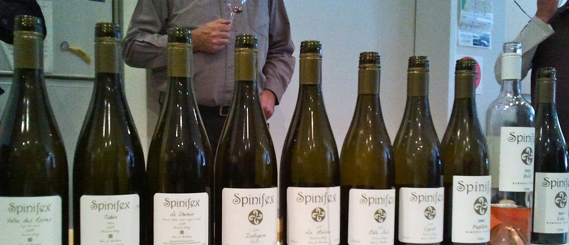 Barossa Wine Dinner with Peter Schell – Spinifex Wines