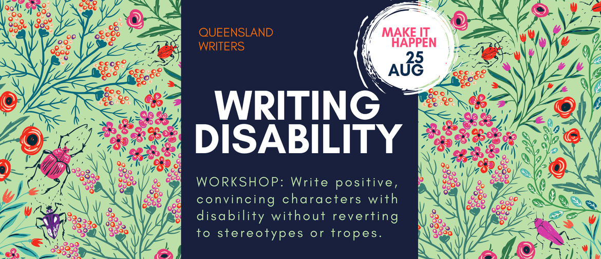 Writing Disability – Writing Workshop With Jessica White