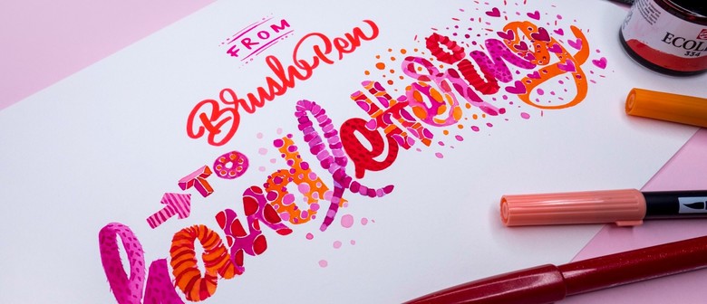 Calligraphy Masterclass with Libbi Reed