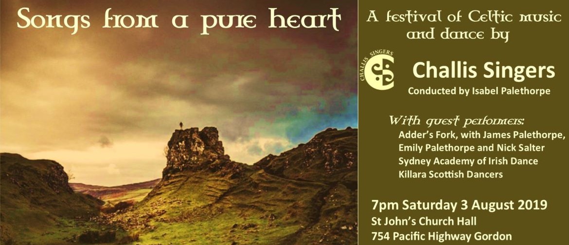 Songs From a Pure Heart, Celtic Music and Dance