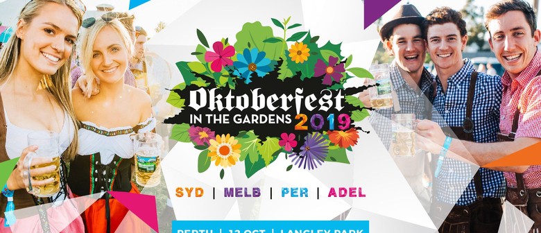 Oktoberfest In The Gardens Perth Eventfinda