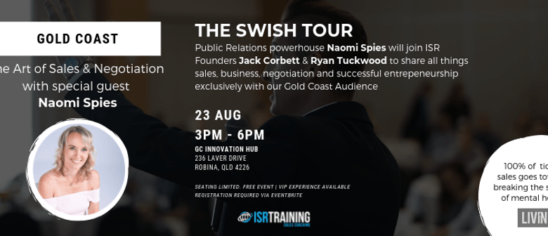 The Art of Sales & Negotiation with Guest Speaker Naomi Spie