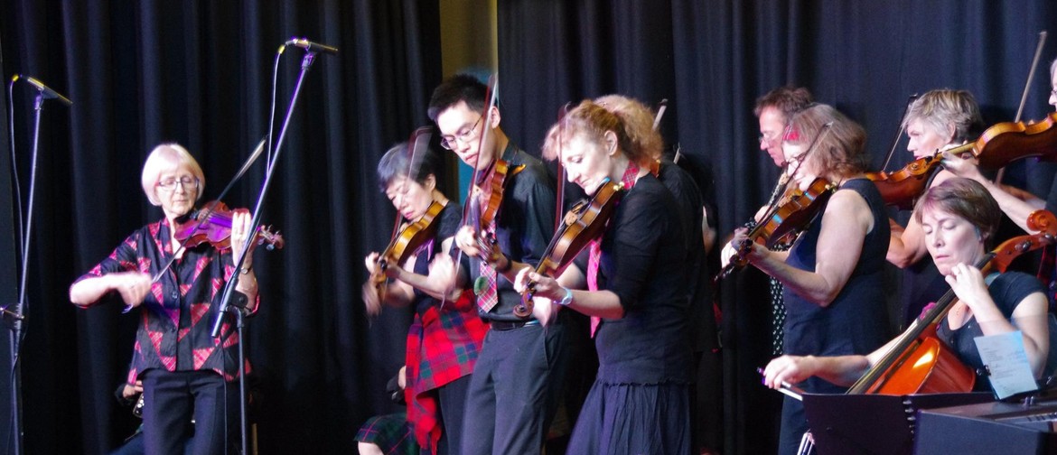 Perth Scottish Fiddlers Concert: Music and Mayhem