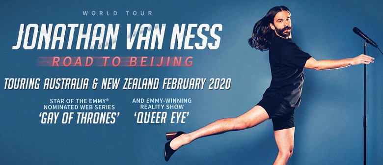 Jonathan Van Ness – Road To Beijing World Tour