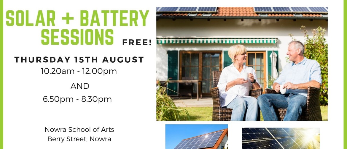 Solar Power Information Sessions