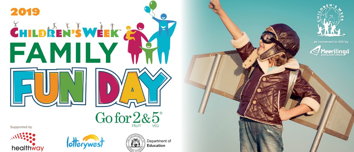 Go for 2 & 5 Children's Week Family Fun Day