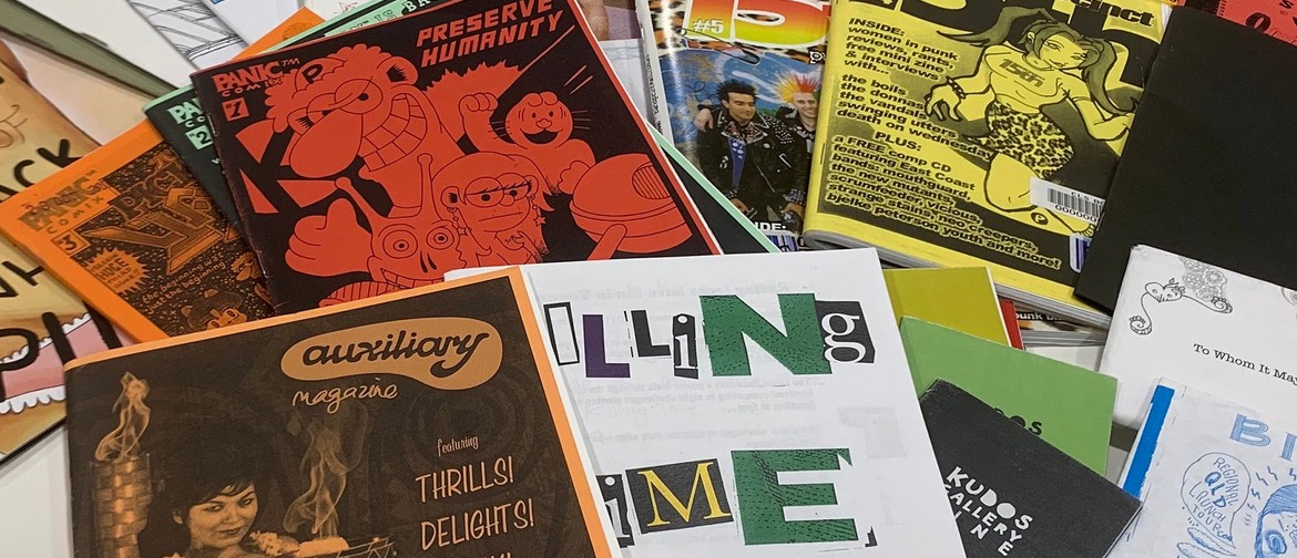 You Won't Really Know Till You Try It: Zine Making Workshop