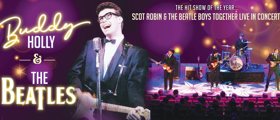 Buddy Holly and The Beatles In Concert