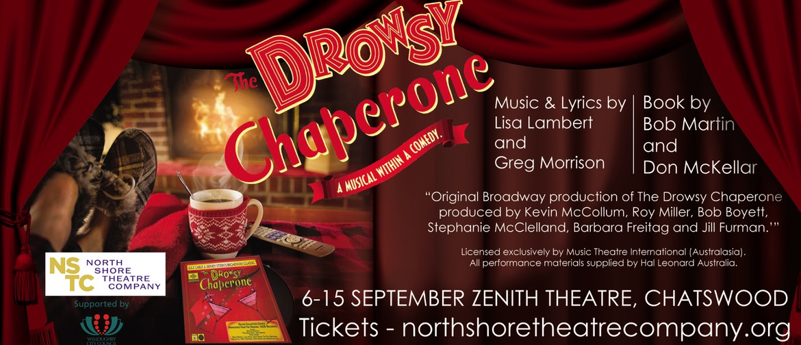 The Drowsy Chaperone Presented By NSTC