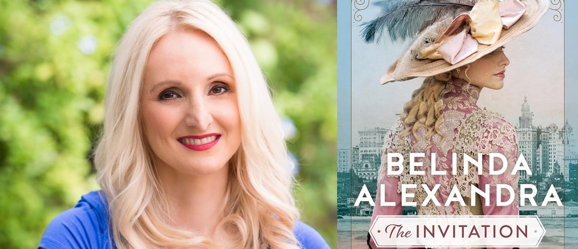 Creating the World of A Novel With Belinda Alexandra