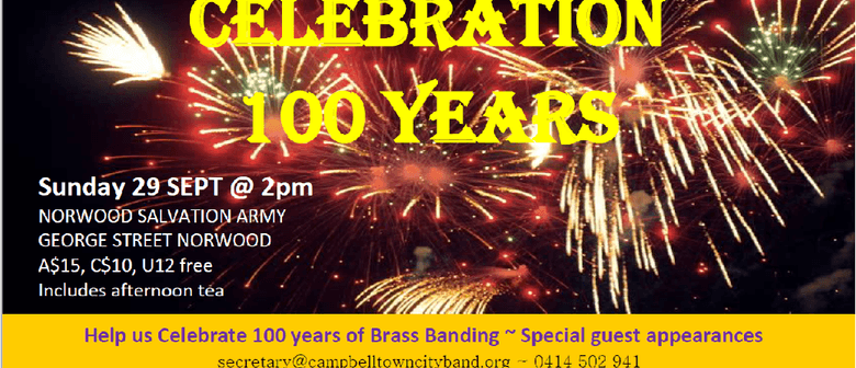 A Class of Brass Celebrates 100 Years