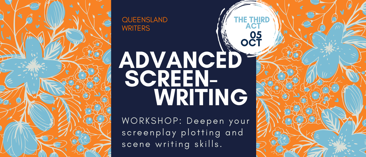 Advanced Screenwriting – Workshop With Craig Batty