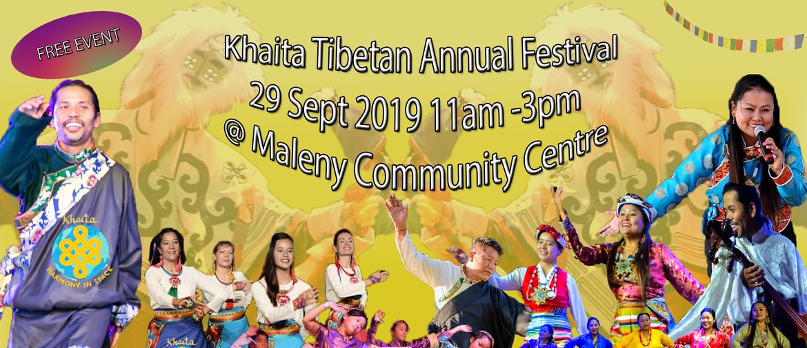 Khaita Tibetan Annual Festival