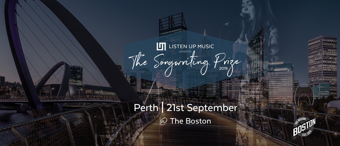 Perth Semi Final | The Songwriting Prize 2019