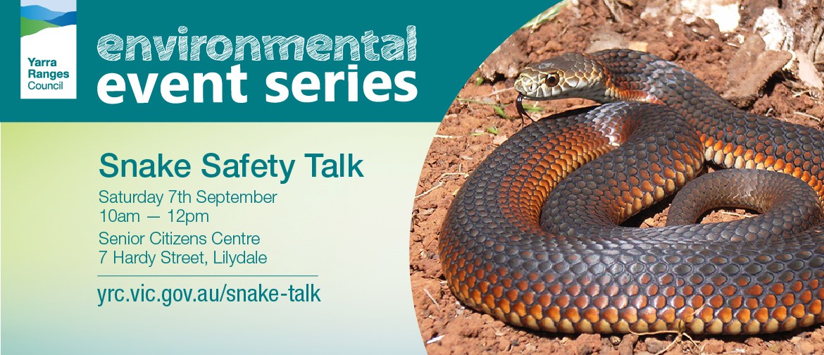 Snake Safety Talk