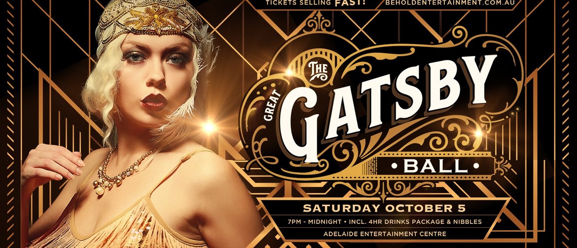 The Adelaide Great Gatsby Ball 2019