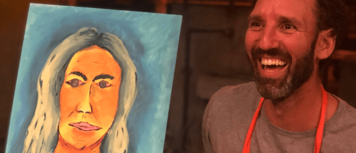 Paint Your Partner – Fun Date Night – Dine In