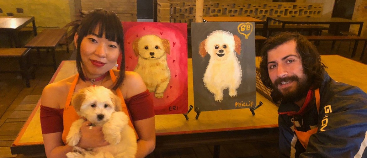 Paint Your Pup – Dog-Friendly Painting Class