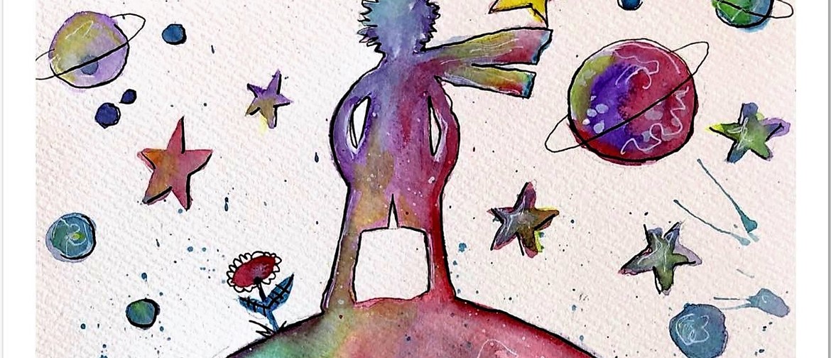 The Little Prince – Watercolour Beginners' Class