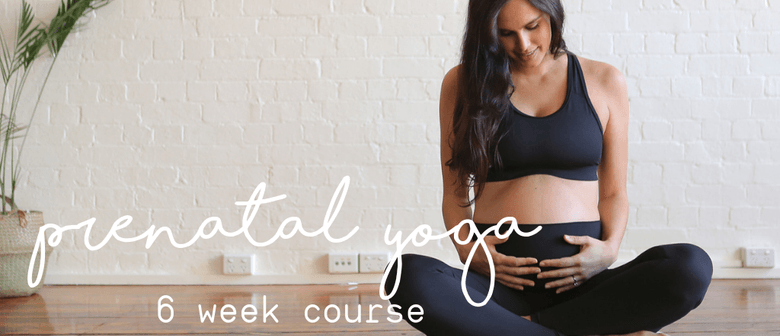 Prenatal Yoga 6-Week Course – Saturdays