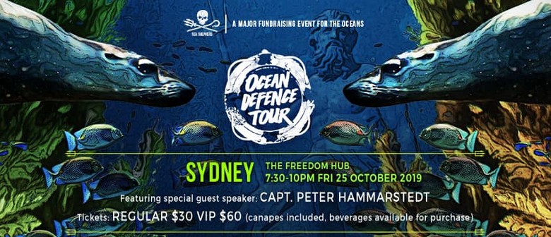 Sea Shepherd Sydney Ocean Defence Tour