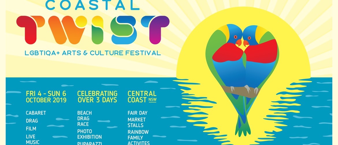 Coastal Twist LGBTIQA+ Arts & Culture Festival