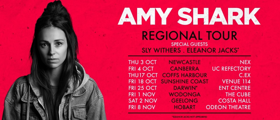 Amy Shark Australian Regional Tour 2019