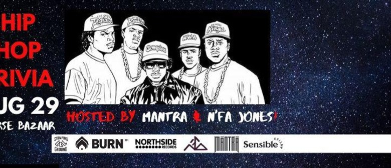 Hip Hop Trivia 2.0 with Mantra & N'fa